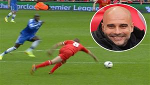 لماذا استشهد جوارديولا بسقوط جيرارد الشهير أمام تشيلسي بالدوري الإنجليزي؟