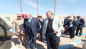 صور.. توقيع اتفاقية تعاون بين جنوب سيناء وجامعة السويس