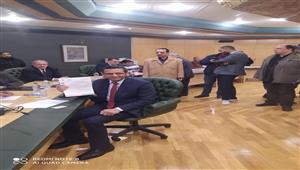 خالد البلشي يقدم أوراق ترشحه لمقعد نقيب الصحفيين