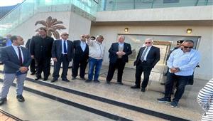 بعد تطويره.. 3 وزراء ومحافظ جنوب سيناء يتفقدون مضمار الهجن الدولي في شرم الشيخ  - صور