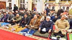 صور.. محافظ أسيوط يشهد الاحتفال بذكرى الإسراء والمعراج 