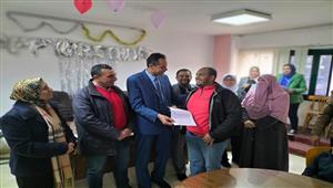 القوى العاملة: 17 عقد عمل لذوي همم بالإسكندرية