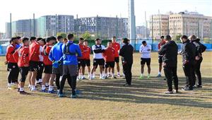 منتخب تونس يستأنف تدريباته على ملعب الاتحاد السكندري استعدادًا لأمم إفريقيا (صور) 