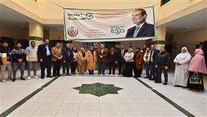 بالصور- محافظ أسيوط يتابع فعاليات حملة "طرق الأبواب" لتقديم خدمات صحة الأسرة 