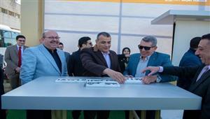 وزير الإنتاج الحربي يضع حجر أساس المقر الجديد لشركة "المشروعات والاستشارات الهندسية"