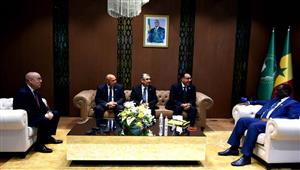 الرئيس السنغالي: مصر كانت دوما نموذجا متميزا لأفريقيا