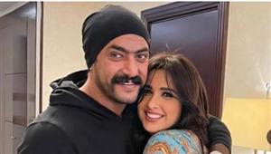 هكذا روجت ياسمين عبدالعزيز لفيلم أحمد العوضي الجديد