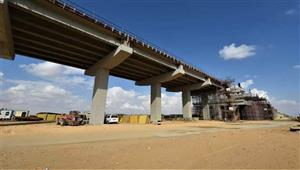 بالصور.. تفاصيل محطة مونوريل أكتوبر الجديدة