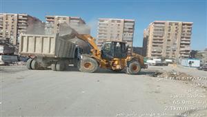 القاهرة: حملة مكبرة لإزالة تعديات على النيل في طرة