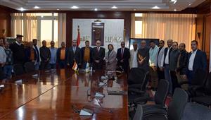 محافظ الأقصر يبحث مع إدارة مهرجان السينما الأفريقية تفاصيل حفل الافتتاح