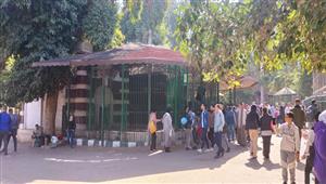 بالصور.. حديقة حيوان الجيزة مستمرة في استقبال زوارها