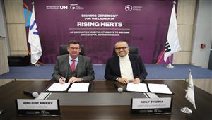 جامعة هيرتفوردشاير تتعاون مع جيميناي أفريقيا لإطلاق برنامج "Rising Herts" المخصص لطلاب الجامعة