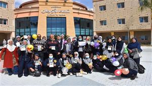 صور.. بروتوكول تعاون بين مستشفى أورام الأطفال بالأقصر ومديرية التعليم