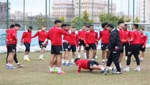 أمم إفريقيا للشباب.. منتخب تونس يختتم استعداداته لمواجهة جامبيا بستاد الإسكندرية (صور)