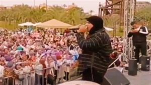 مسلم يتحدى قرار وقفه من نقابة المهن الموسيقية ويحيي حفلا غنائيا في حلوان 