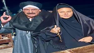 رمضان 2023.. محمد لطفي رفقة نيللي كريم في كواليس "عملة نادرة"