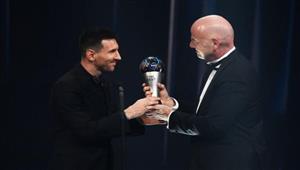 للمرة الثامنة.. ميسي أفضل لاعب في العالم 2022