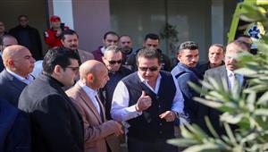 جولة ميدانية.. وزير الصحة يتفقد منشآت صحية بالشرقية