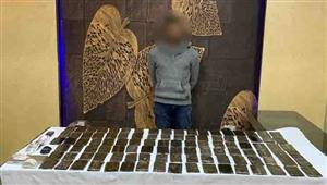بـ 800 ألف جنيه.. ضبط 10 كيلو حشيش بحوزة عنصر إجرامي في المنوفية