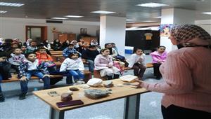 السياحة تنظم ورشة عمل لعلم الفلك والفضاء للأطفال بالمتحف القومي للحضارة