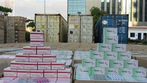 ضبط شخص بالقاهرة لحيازته 64 ألف قرص مخدر بقصد الإتجار