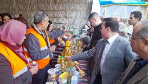 بالصور.. افتتاح "أهلًا رمضان" بأسعار مخفضة في دسوق بكفر الشيخ