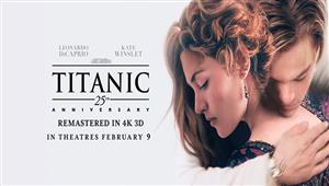 "Titanic" يحتفل بمرور 25 عاما على عرضه في 40 حفلة بمصر