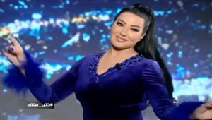 رغم انفصالهما.. سمية الخشاب ترقص على أغنية أحمد سعد ( صور وفيديو)