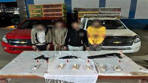  سطو مسلح على سيارة "عربية فراخ" بالشرقية.. والأمن يقبض على المتورطين