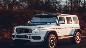 برابوس تحول مرسيدس AMG G63 4×4² إلى وحش بقوة 800 حصان