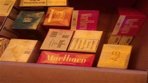 خطر على صحة المواطنين.. ضبط سجائر مجهولة المصدر في بورسعيد