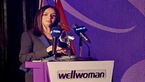 رئيسة "قومي المرأة" تشهد احتفالية welwomen للجمعية المصرية لطب النساء والتوليد 