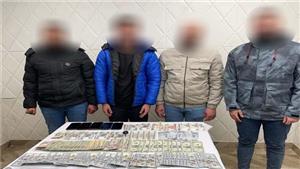  ضبط 4 أشخاص لقيامهم بغسل 63 مليون جنيه حصيلة تجارة الأسلحة