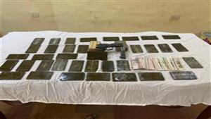 ضبط 4 أشخاص بالقاهرة بحوزتهم 7 كجم حشيش 