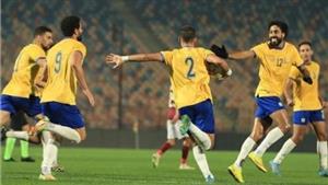 الإسماعيلي يهزم المحلة وينتظر الفائز من الأهلي والمصري في ربع نهائي الرابطة