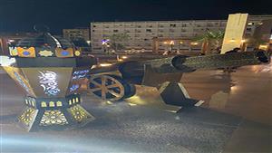 فانوس ومدفع وزينة.. أسوان تتزين لاستقبال شهر رمضان- صور  