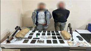 إصابة ضابط وضبط تاجري مخدرات في الدقهلية