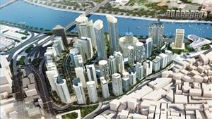 مسئولو الإسكان يتفقدون أبراج منطقة مثلث ماسبيرو بالقاهرة بعد تطويرها