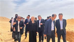 الإسكان: وفد صيني يزور مدينة السويس الجديدة للاطلاع على فرص الاستثمار