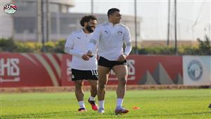 منتخب مصر يواصل تدريباته استعدادًا لمواجهة مالاوي في تصفيات أمم أفريقيا