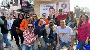 توافد الفنانين.. الصور الأولى من انتخابات نقابة المهن التمثيلية بالبحر الأعظم