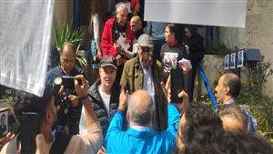  اكتمال النصاب القانوني لانتخابات نقابة المهن التمثيلية (صور)