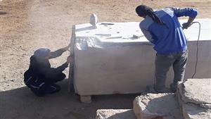 بالصور- ختام الدورة 27  لسمبوزيوم أسوان الدولي لفن النحت