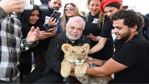 بالصور| تفاصيل حضور أسد انتخابات نقابة المهن التمثيلية في البحر الأعظم