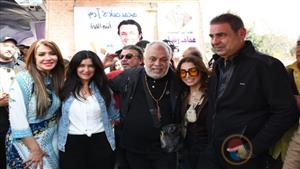   صلاح عبدالله وحنان مطاوع يوجهان رسالة لـ أشرف زكي والأعضاء الفائزين في الانتخابات 