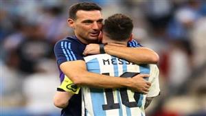 سكالوني يضم جارناتشو للمرة الأولى لقائمة المنتخب الأرجنتيني