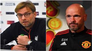 كلوب وتين هاج يوجهان رسالة إلى جماهير ليفربول ويونايتد ضد "هتافات الشماتة"