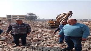 هدم عزبة أبو قرن بمصر القديمة.. استمرار الإزالات لليوم الـ12