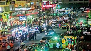 مجهولون يعتدون على فتاة تايوانية بميدان الحصري في أكتوبر