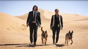 كيانو ريفز يروج للجزء الرابع من سلسلة "John Wick" 